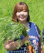 株式会社 まゆみ農園　代表取締役社長　眞弓恵理子